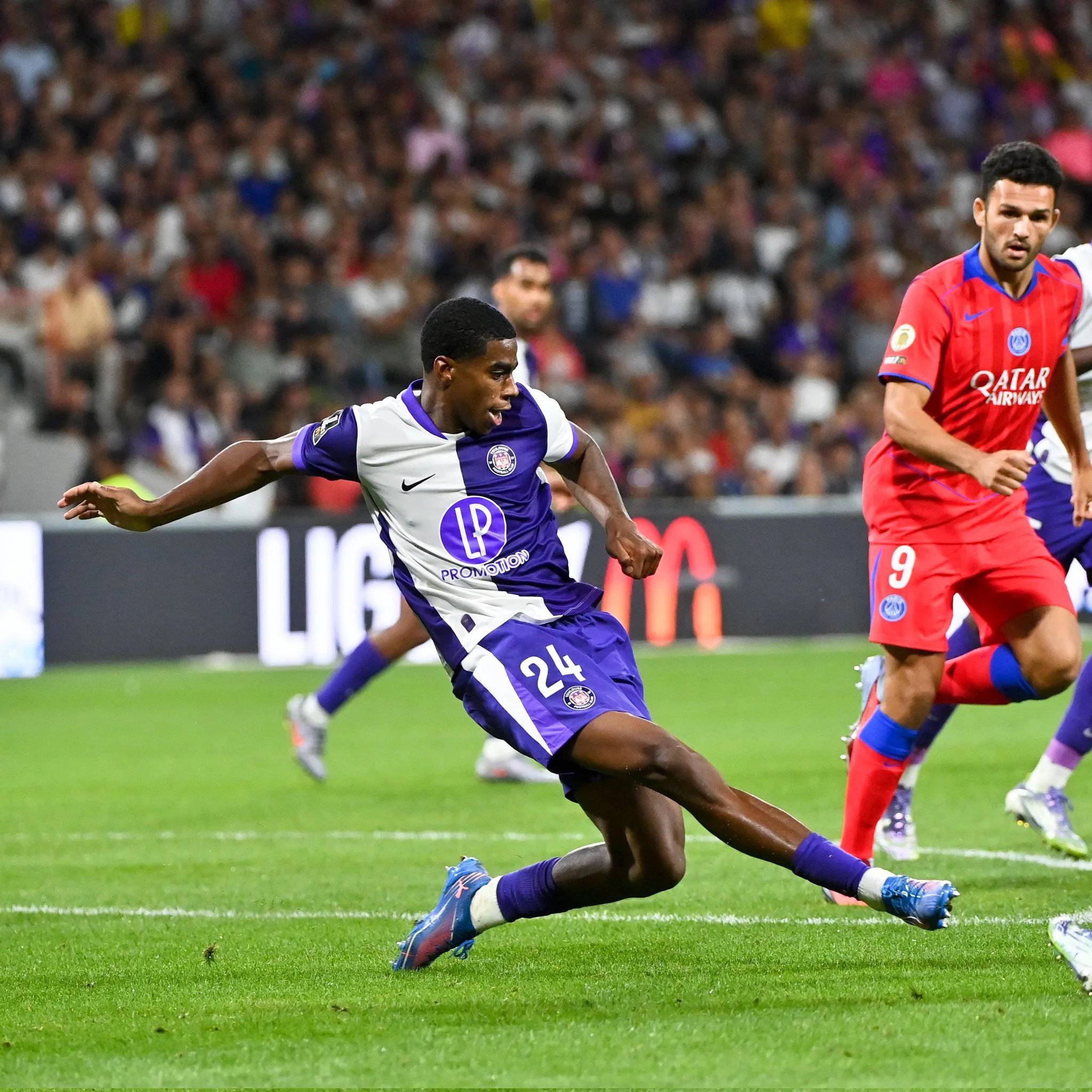 أندية نيوكاسل ويوفنتوس، إشبيلية، باير ليفركوزن وباريس سان جيرمان، مهتمون باللاعب الفرنسي الشاب ديان ميثالي (19 عامًا) من تولوز 