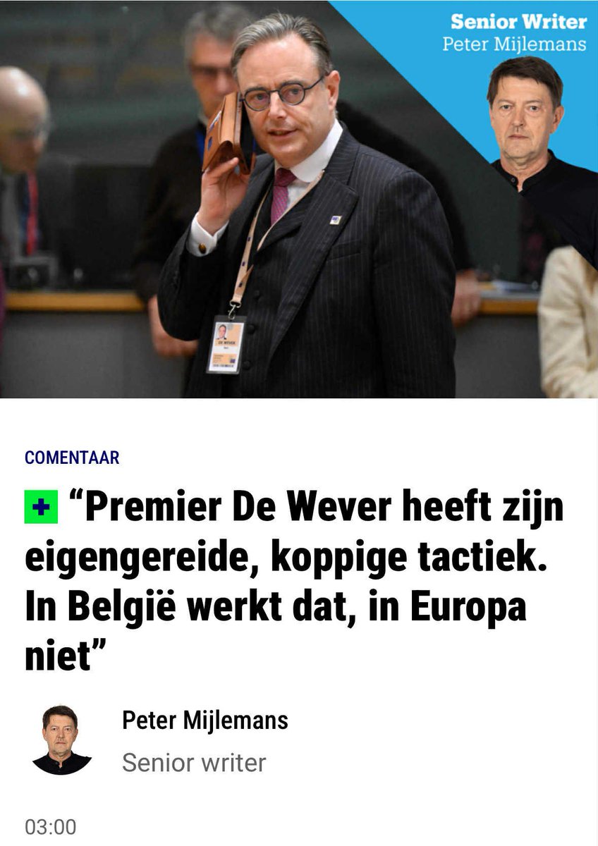 Bepaalde "senior writers" schrijven stukken zonder ook maar de minste kennis van zaken. Soms maken ze zich dan grandioos belachelijk. Vandaag is er wel een zéér gênant geval…