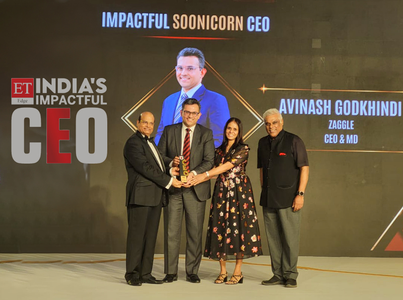 zaggleapp's tweet image. We’re proud to share that Mr. Avinash Godkhindi, MD &amp;amp; CEO, #Zaggle, has been conferred the 𝐈𝐦𝐩𝐚𝐜𝐭𝐟𝐮𝐥 𝐒𝐨𝐨𝐧𝐢𝐜𝐨𝐫𝐧 𝐂𝐄𝐎 𝐀𝐰𝐚𝐫𝐝 𝐚𝐭 𝐄𝐓 𝐄𝐝𝐠𝐞 – 𝐈𝐧𝐝𝐢𝐚’𝐬 𝐈𝐦𝐩𝐚𝐜𝐭𝐟𝐮𝐥 𝐂𝐄𝐎 𝟐𝟎𝟐𝟓.

@ET_Edge  | @avinashgod 
.
#FinTech #LeadershipExcellence