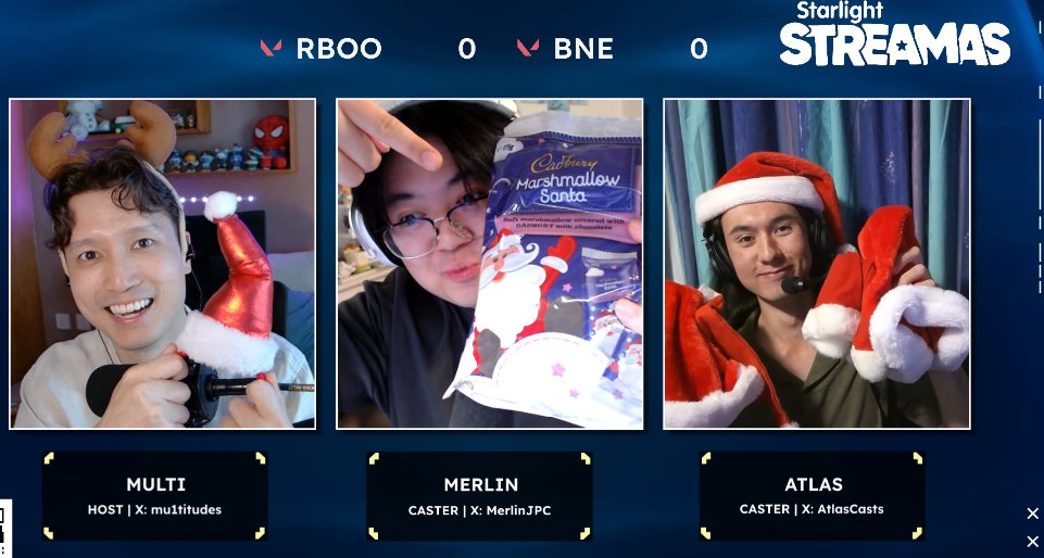 mu1titudes's tweet image. WE DOING CHARITY TODAY WITH @noob_esports supporting Starlight Children's Foundation
'Tis the season for giving - come by and support! twitch.tv/noob_esports