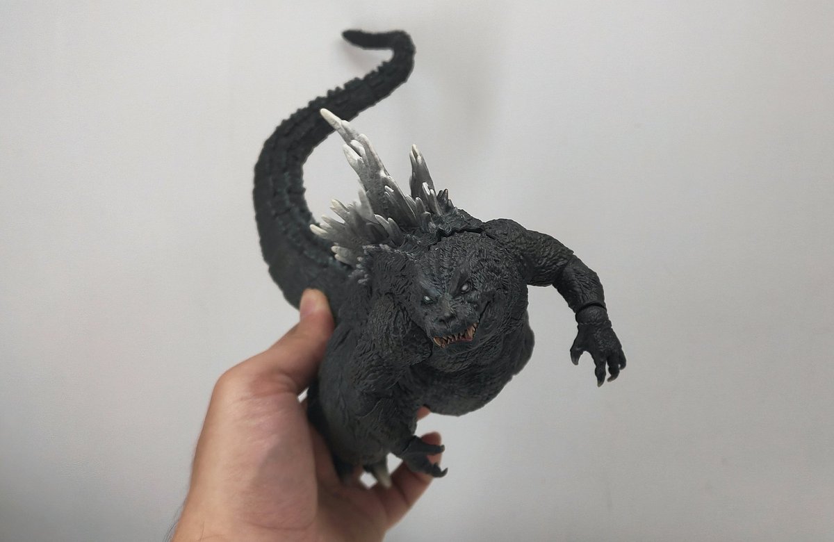 JerryYan4123's tweet photo. HIYATOYS EXQUISITE BASIC
Godzilla(2001)GMK
Photos by @JerryYan4123
#HIYATOYS #Godzilla #Godzillafigures #Toho #hiyatoysgodzilla #Godzilla #Godzillafigures #ゴジラ #Godzilla2001 #Shm https://t.co/GAiFeDhOzW