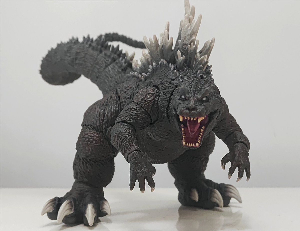 JerryYan4123's tweet photo. HIYATOYS EXQUISITE BASIC
Godzilla(2001)GMK
Photos by @JerryYan4123
#HIYATOYS #Godzilla #Godzillafigures #Toho #hiyatoysgodzilla #Godzilla #Godzillafigures #ゴジラ #Godzilla2001 #Shm https://t.co/GAiFeDhOzW