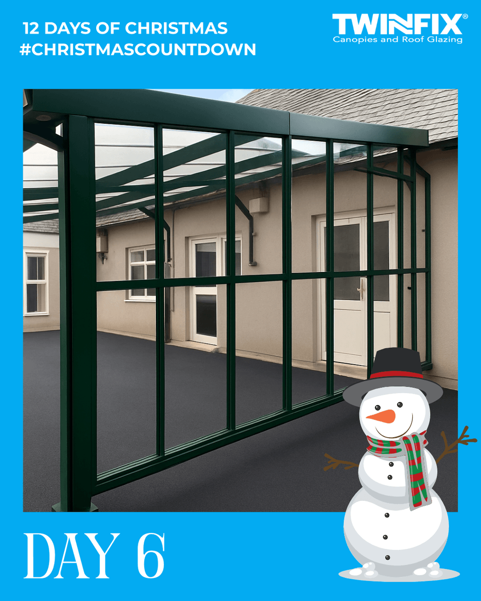 Twinfix Canopies & Roof Glazing tweet media