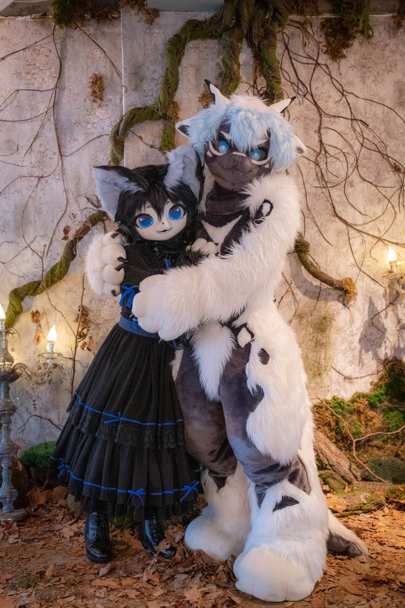 大きくてもふもふ！✨

📸： <a href="/Rametu_wolf/">ラメトゥ(Rametu)</a> 
#ふぁーりーファンタジー