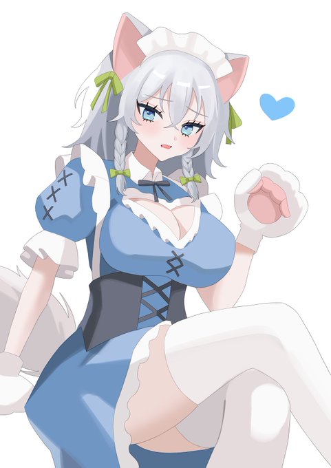 猫耳の咲夜さん
#東方Project #十六夜咲夜 