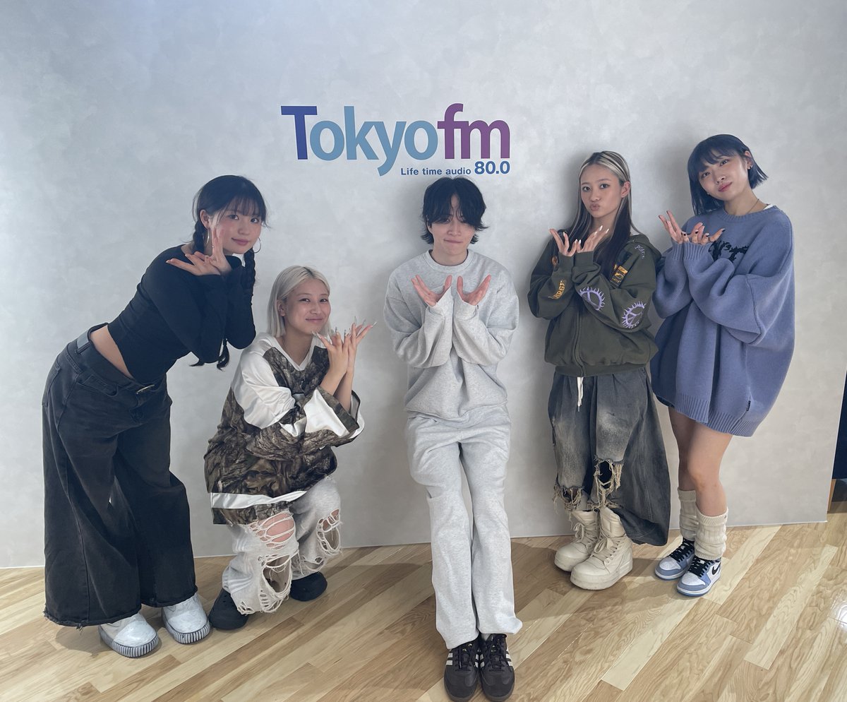 TOKYO FM 80.0 tweet media