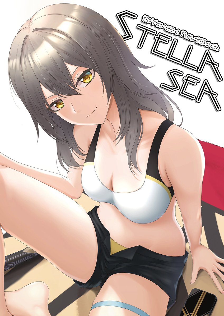 【#C107 お品書き】
入稿できました!
冬コミのお品書きです!
今回は崩壊スターレイル水着イラスト本です!

12/30(火) 1日目 東7 B-42a
「涼亭屋」にてお待ちしております★
ありがたいことにシエラさん(@siesiesieee )にコス売り子していただきます! 