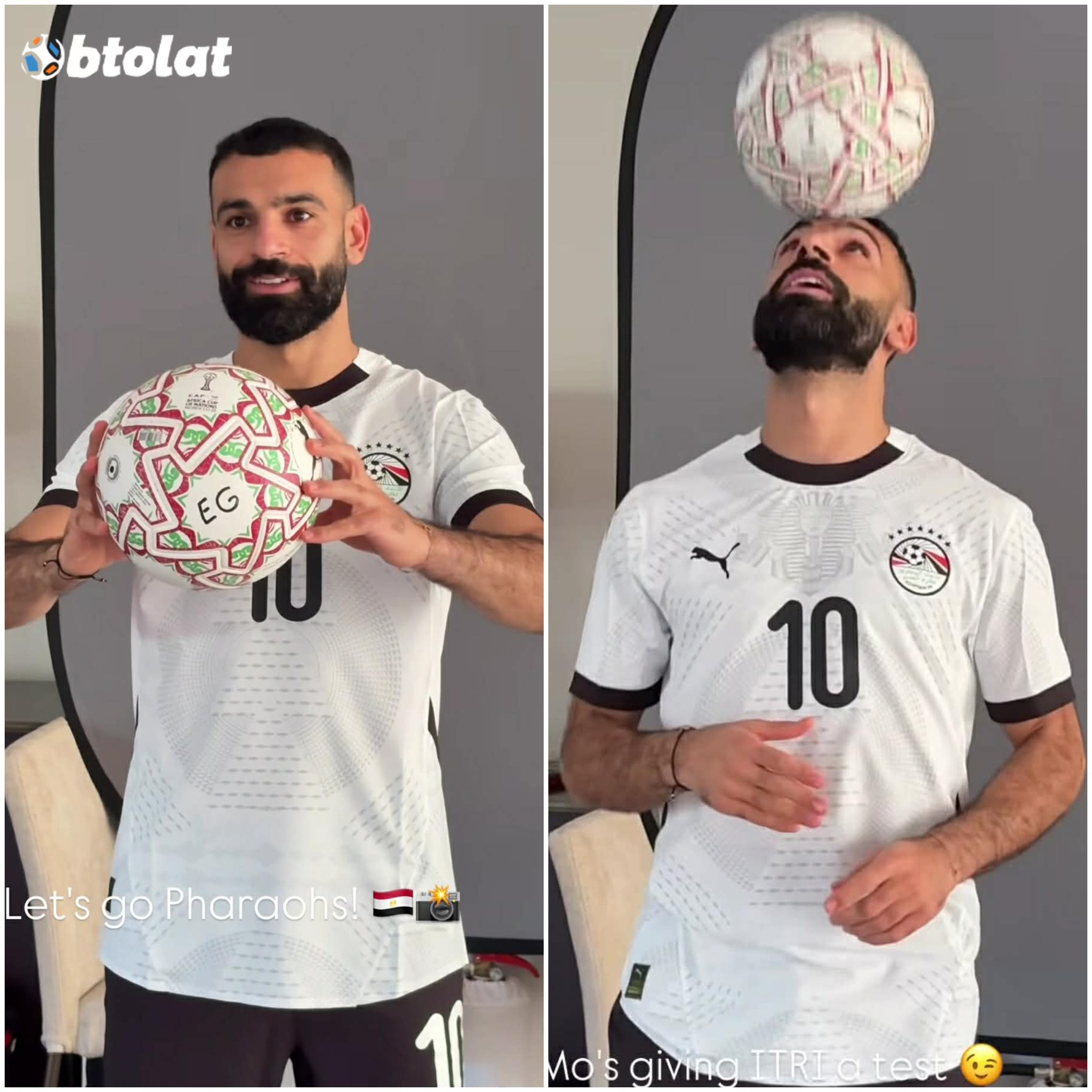 لا تخافوا ولكن احذروا من الفرعون المصري محمد صلاح 