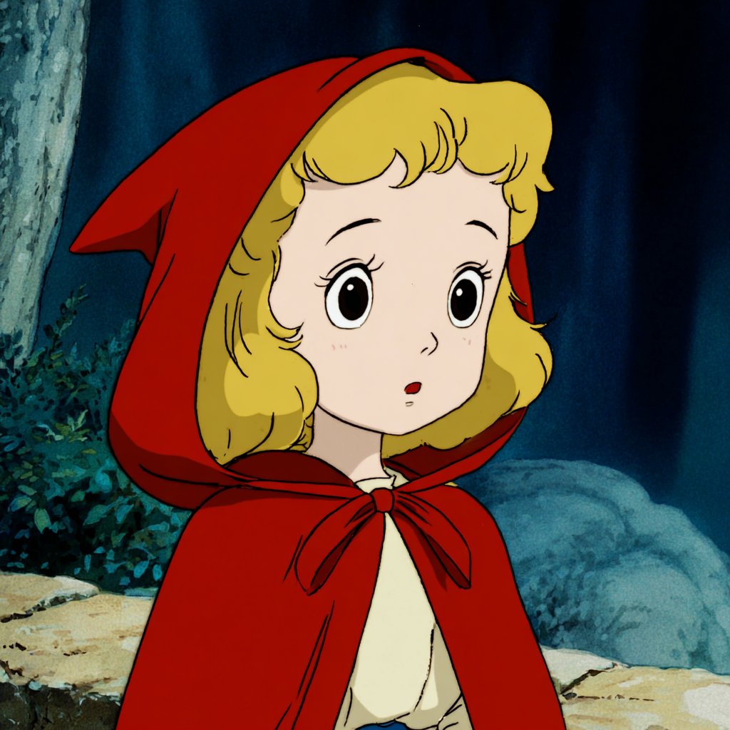 Classic fairy tale cel frames