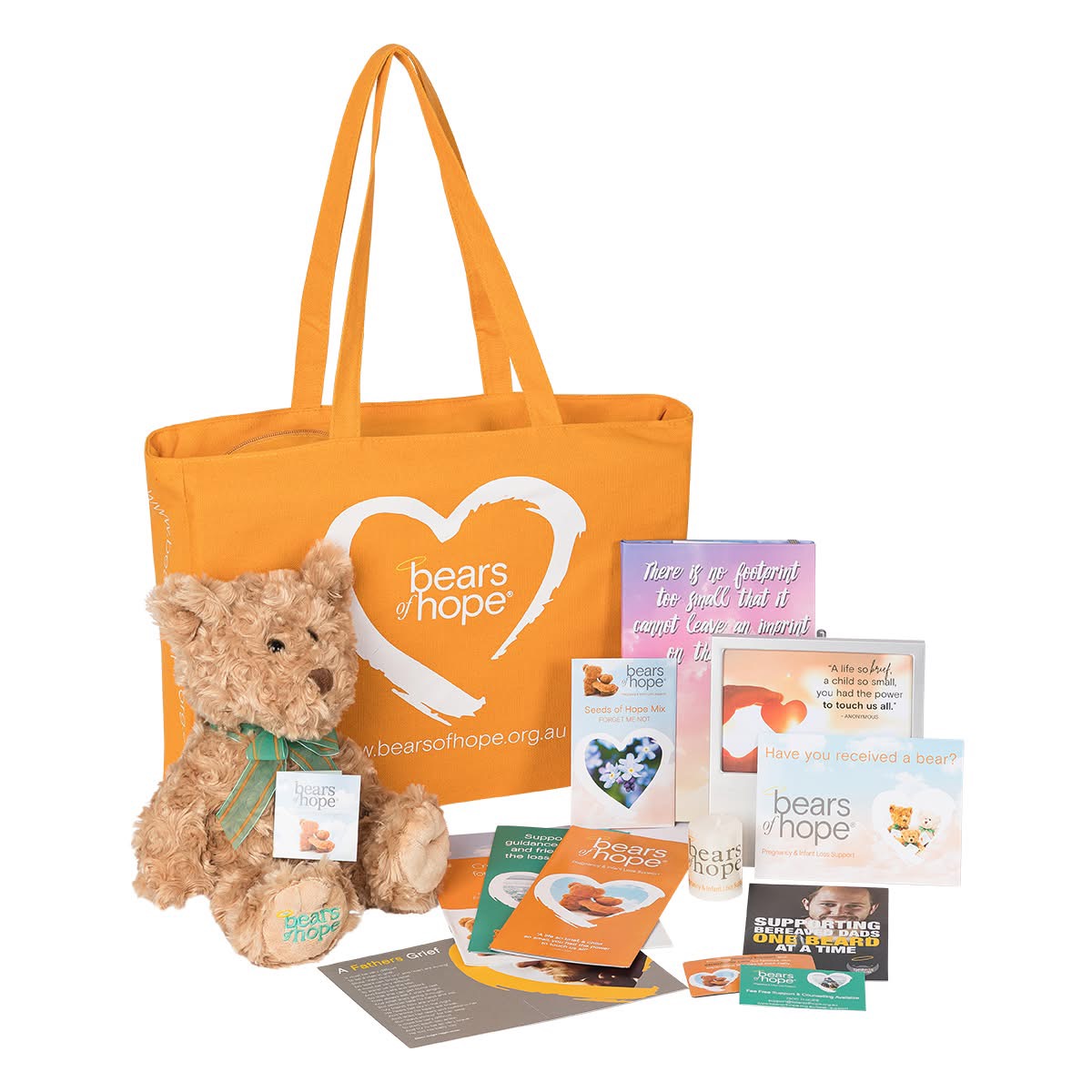 Bears Of Hope Pregnancy and Infant Loss Support AU tweet media