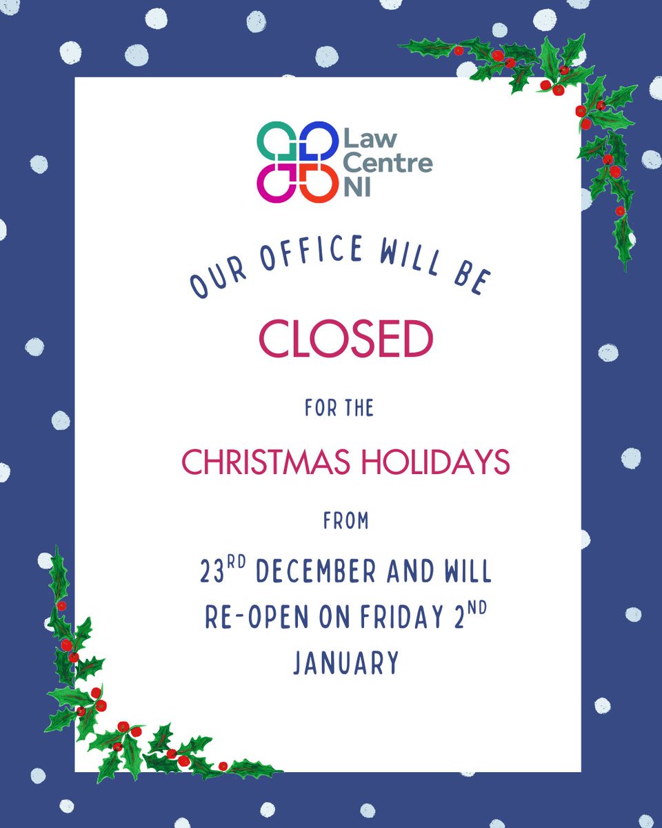 Law Centre NI tweet media
