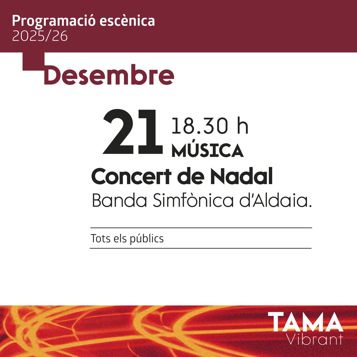 TAMA. Teatre Auditori Municipal d'Aldaia tweet media