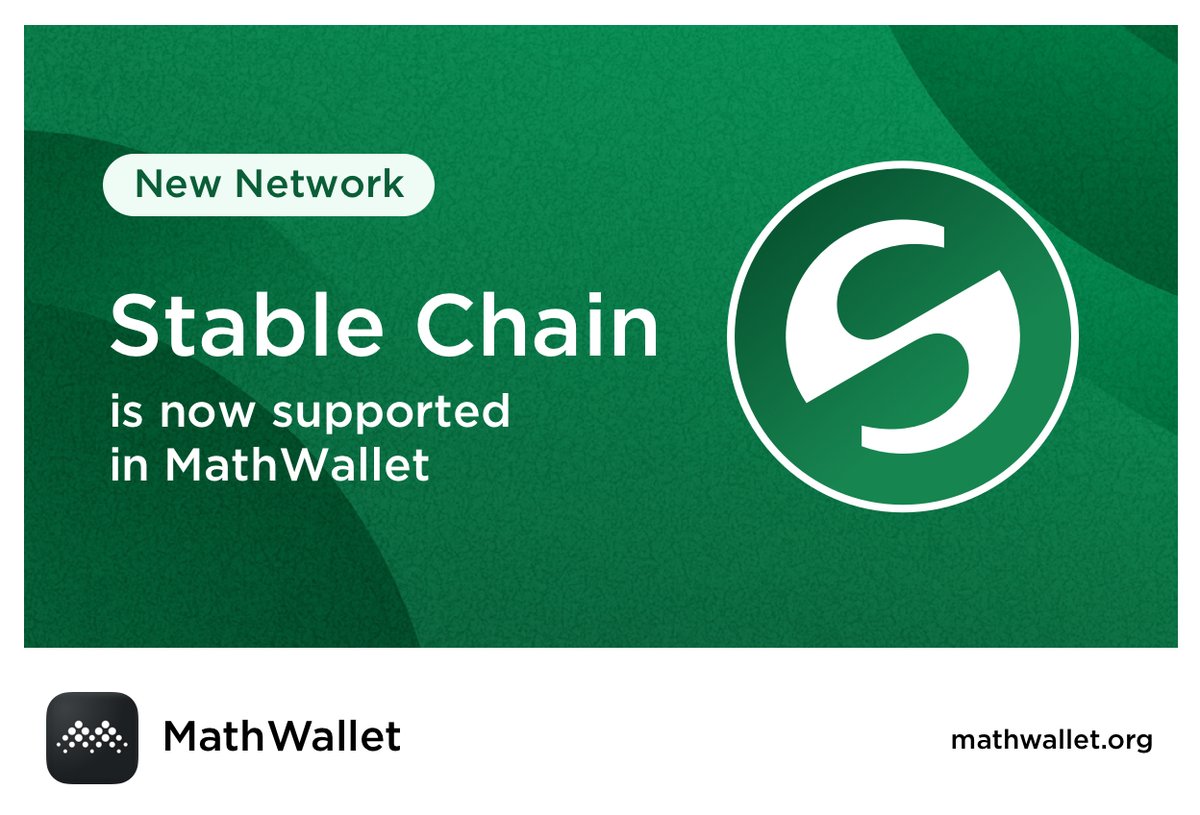 MathWallet (@MathWallet) / Posts / X