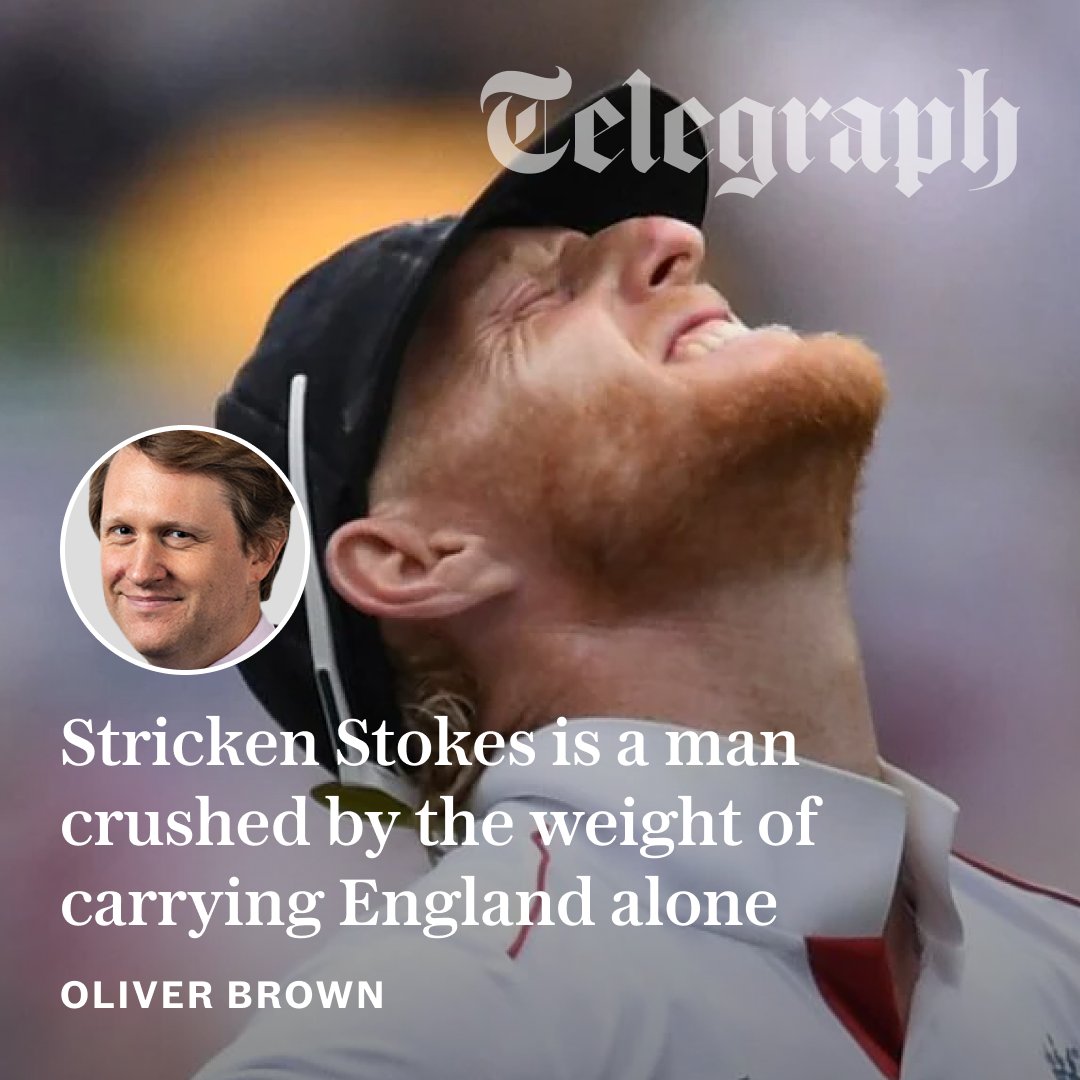 Telegraph Cricket tweet media