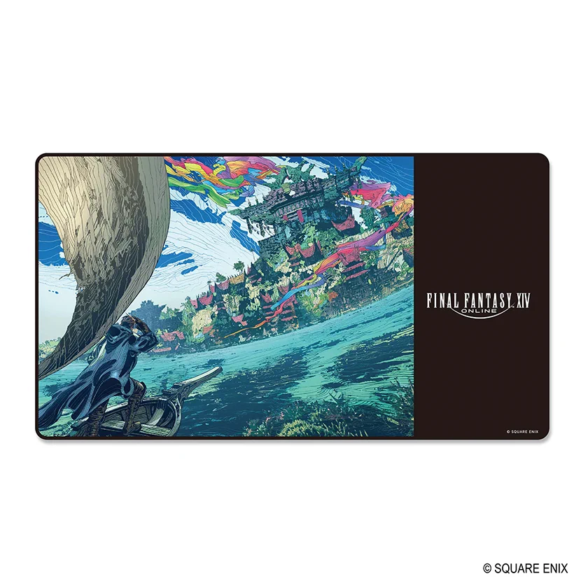 スクエニメンバーズ ファイナルファンタジー14 イラストプレート FFXIV G8hTltHaMAAa7Rk?format=webp&