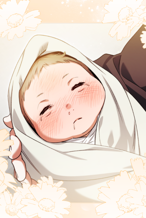 반야가 들고 있는 부리토 뭐예요?
부리토가 아니라 딸내미인데요?

<련주부인 : 내가 죽인 악당 남편이 돌아왔다> 카카오페이지에서 49화 오픈!

[완전판]
link-page.kakao.com/open/content?s…… 

[개정판]
 link-page.kakao.com/open/content?s……

 #마루더레드 #능글남 #능력녀 #집착남 #웹툰추천