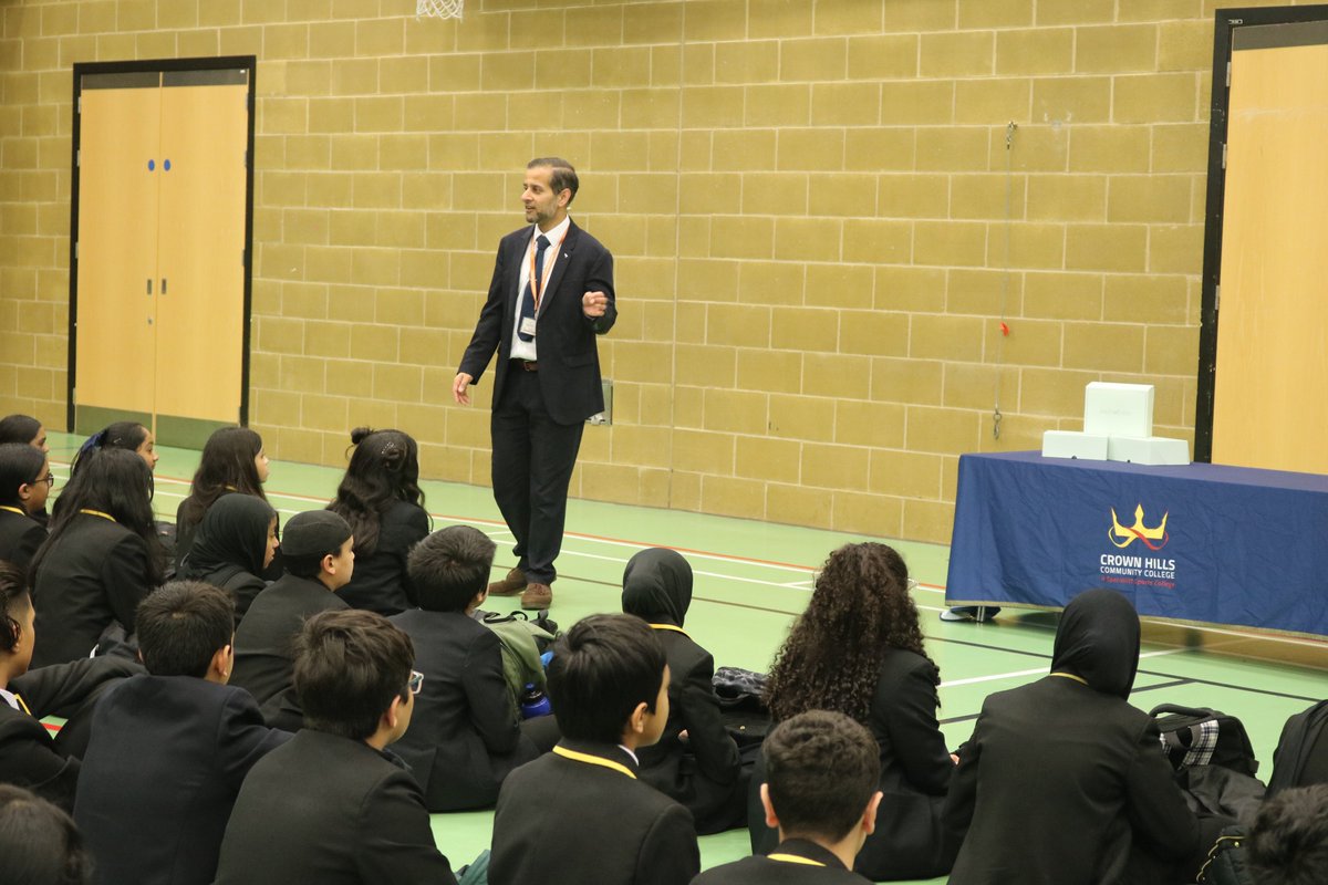 Crown Hills Community College tweet media