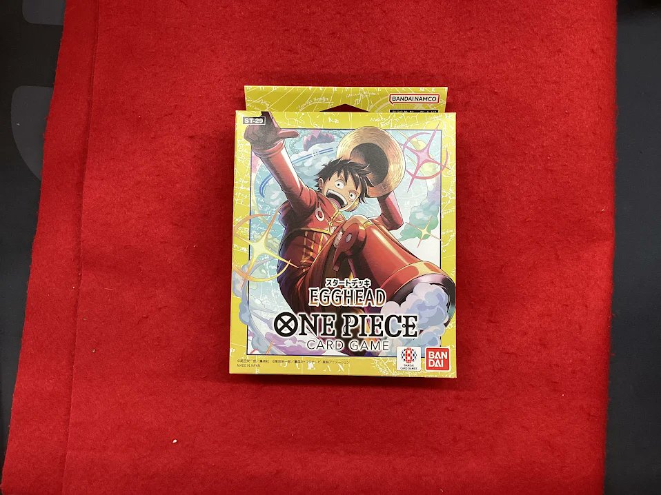 ワンピースカードゲーム 新作情報】 明日12月20日は 【スタートデッキ