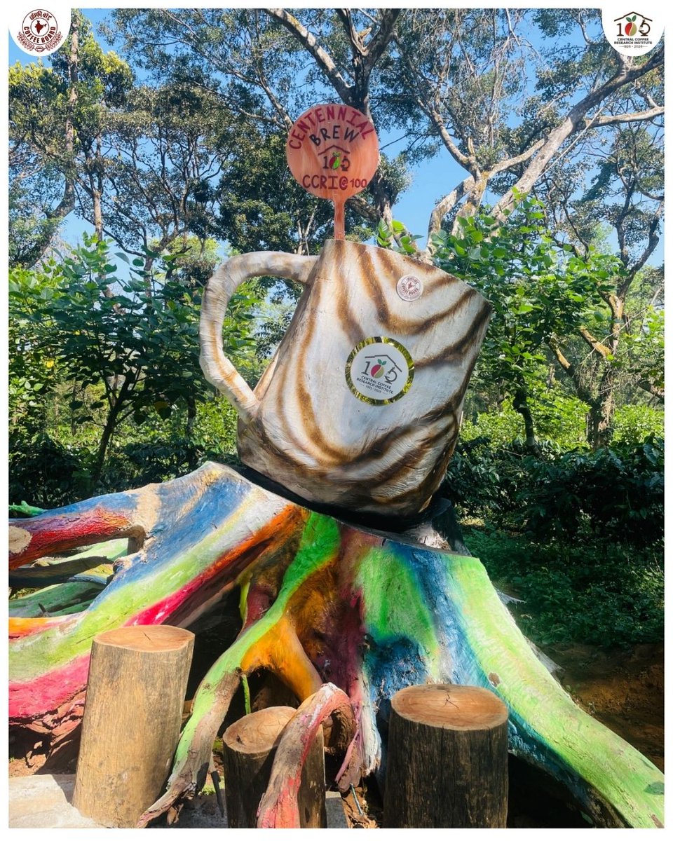 CoffeeboardI's tweet photo. Nature's canvas for the centenary colors🎨

Witness 100-year journey coming alive in vibrant art across CCRI campus during Centenary Celebrations from Dec 20th to 22nd at Balehonnur, Chikkamagaluru, Karnataka.

Here's your December getaway! Join us and Capture with #CCRI100 https://t.co/wYgz4B7dQf