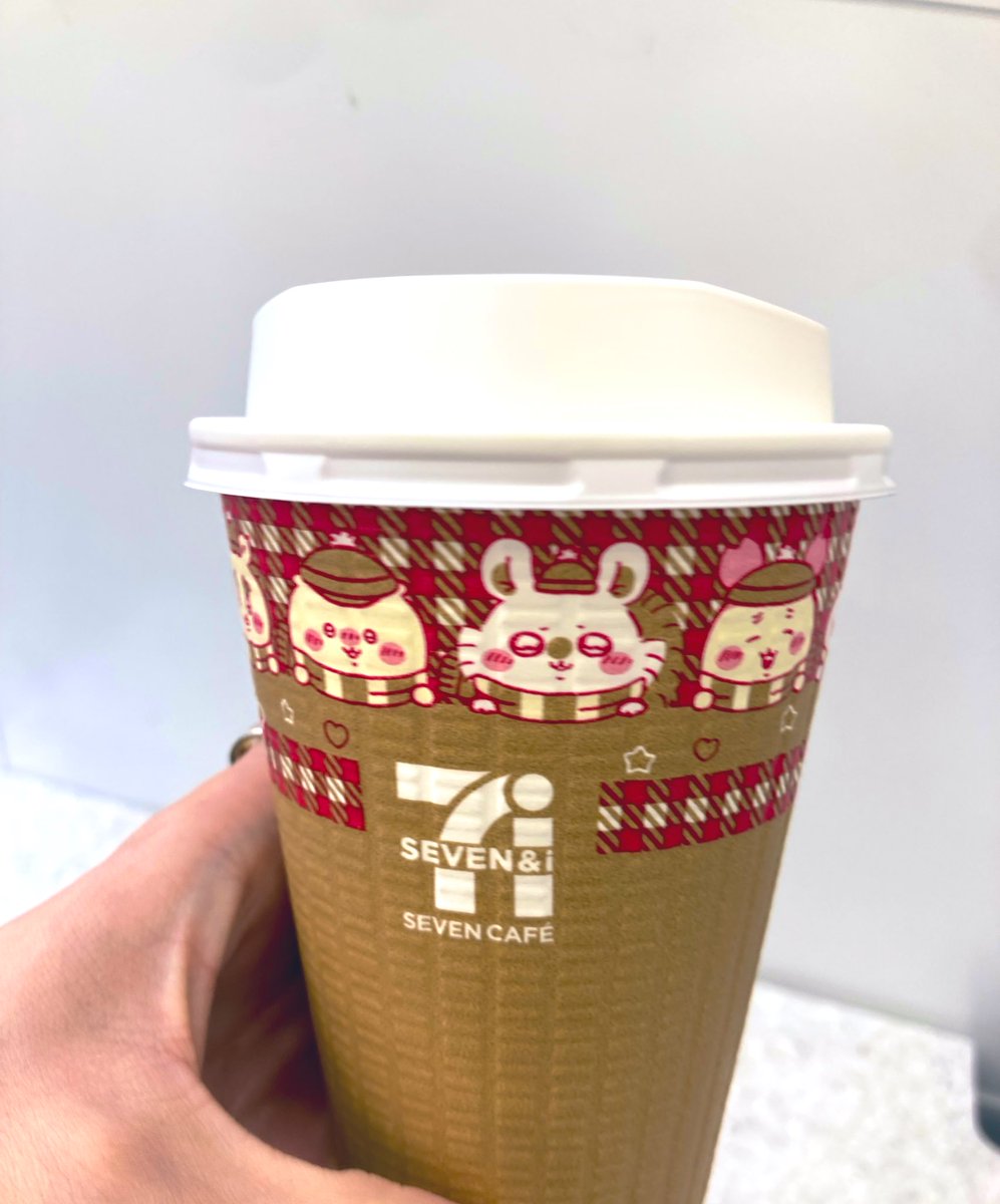 eikenminato's tweet photo. セブンカフェのカップが
かわいかったです😊

ずっとこのバージョンがいいな😆✨ https://t.co/20wAfaAUY6