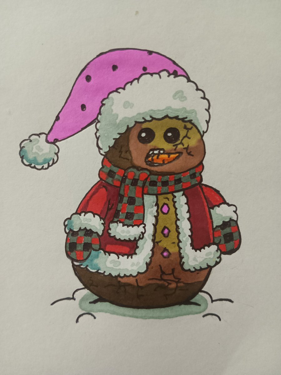flipperics's tweet photo. He is Rocky...⛄️
He tried to look like a snowman, but he failed. He thought frosting would do the trick, but it just made him look like a gingerbread man who got caught in a blizzard while escaping the bakery...🙄

Elf asked him, "Are you a snowman or a burnt marshmallow?" 🤪😝🤣 https://t.co/UzJObOpQUj