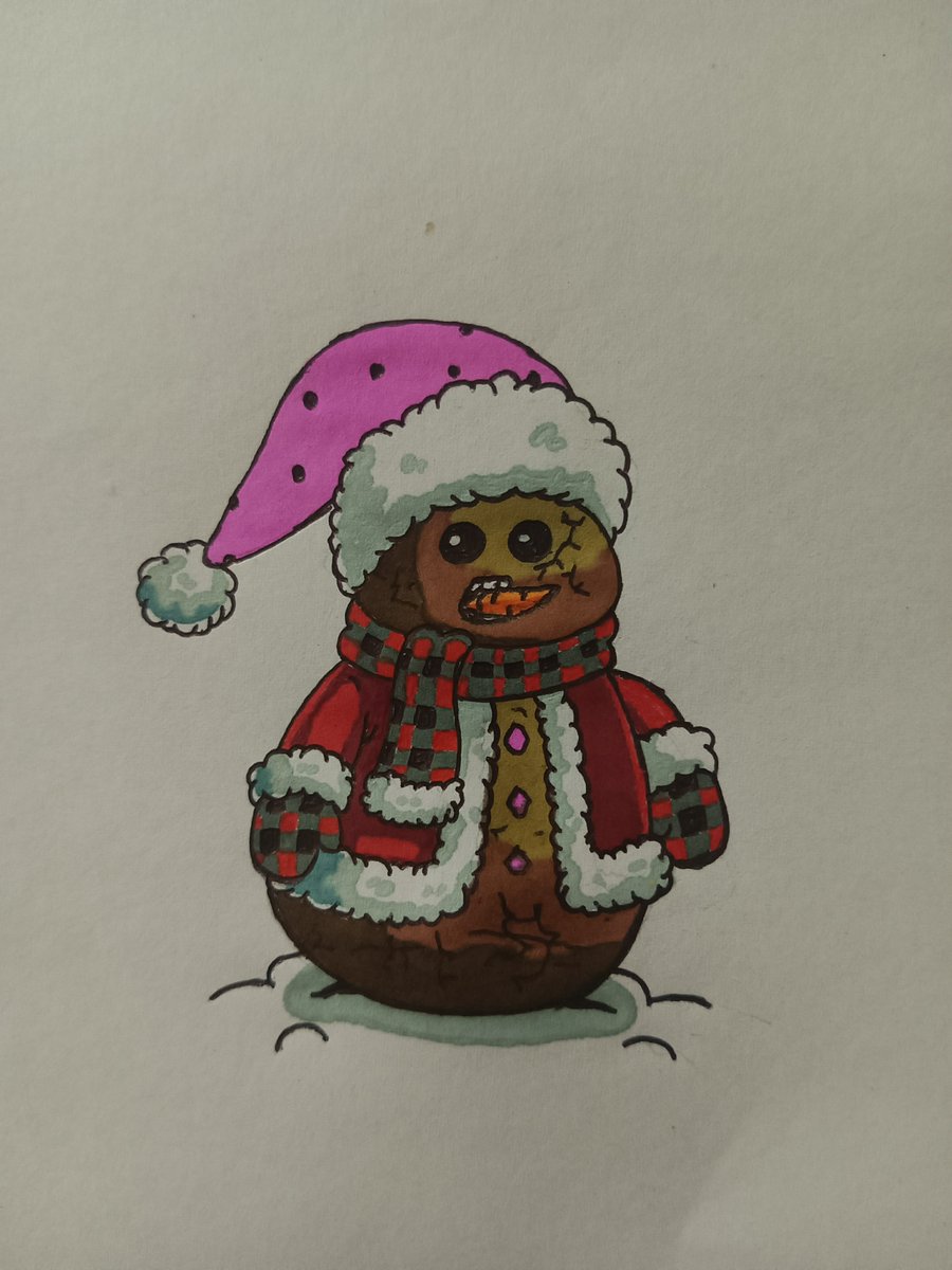 flipperics's tweet photo. He is Rocky...⛄️
He tried to look like a snowman, but he failed. He thought frosting would do the trick, but it just made him look like a gingerbread man who got caught in a blizzard while escaping the bakery...🙄

Elf asked him, "Are you a snowman or a burnt marshmallow?" 🤪😝🤣 https://t.co/UzJObOpQUj