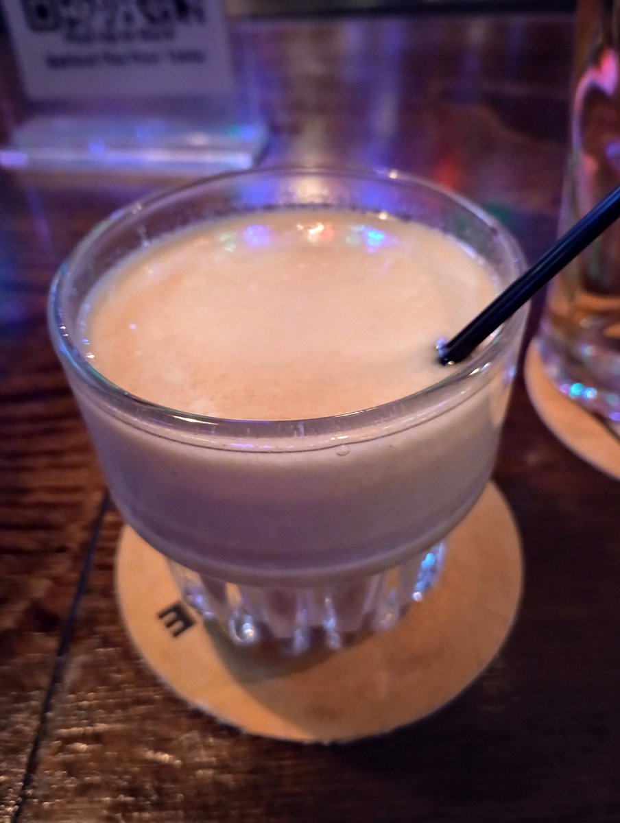 ratmble's tweet image. This is what 'may' be my last Turkey Nog of the season. Will this get @flinnie back onto this app? 🤷