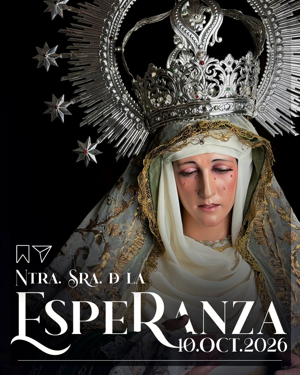 #ACTUALIDAD 📣 | 𝐂𝐎𝐌𝐔𝐍𝐈𝐂𝐀𝐃𝐎 𝐎𝐅𝐈𝐂𝐈𝐀𝐋

Anunciamos el acuerdo con la <a href="/HdadEsperanzaLR/">Hermandad Esperanza La Rambla</a>  para acompañar a su titular en la salida extraordinaria del 10 de octubre de 2026, con motivo del Centenario de su llegada a La Rambla.

#UnLegado #SuenaAmueci🎶