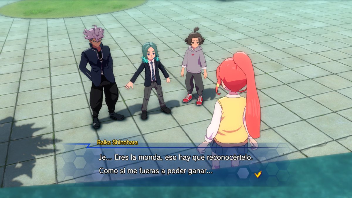 JSarmo12's tweet image. El doblaje de esta vaina es la monda #InazumaEleven 10/10