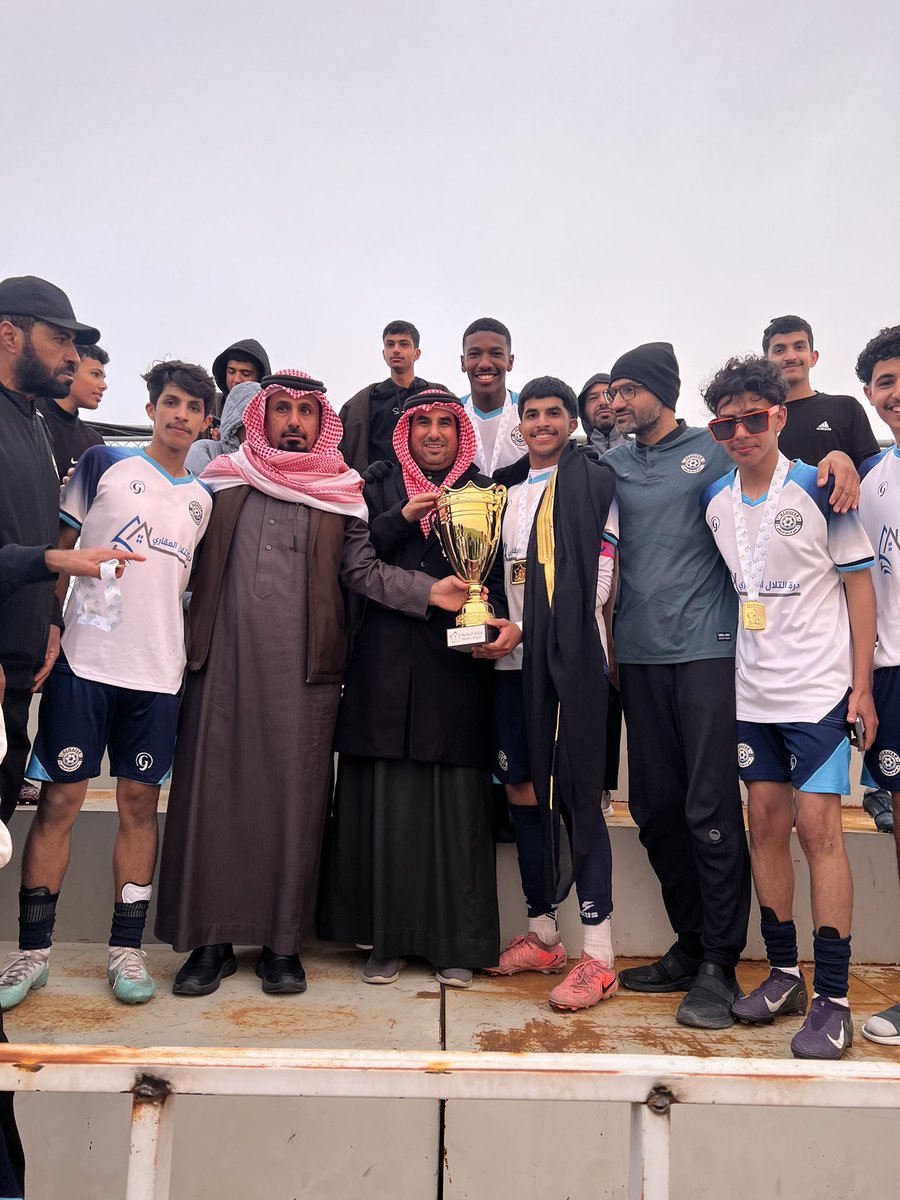 نادي الحفر الرياضي tweet media