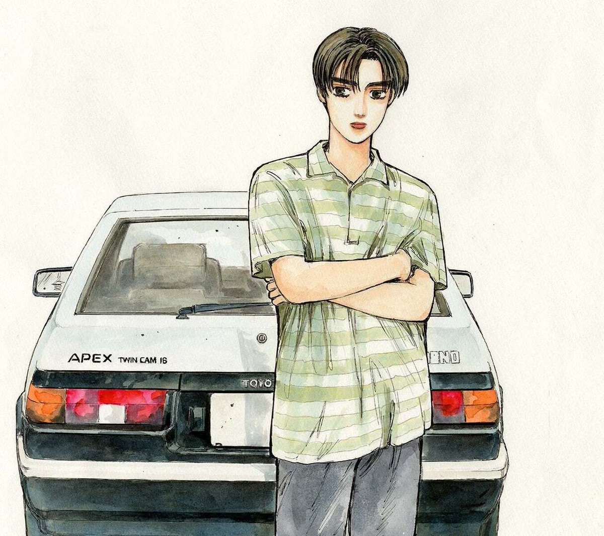 頭文字D』公式 (@initialD_PR) / Posts / X