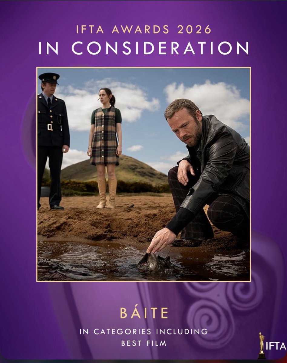 Irish Film & Television Academy (IFTA) tweet media