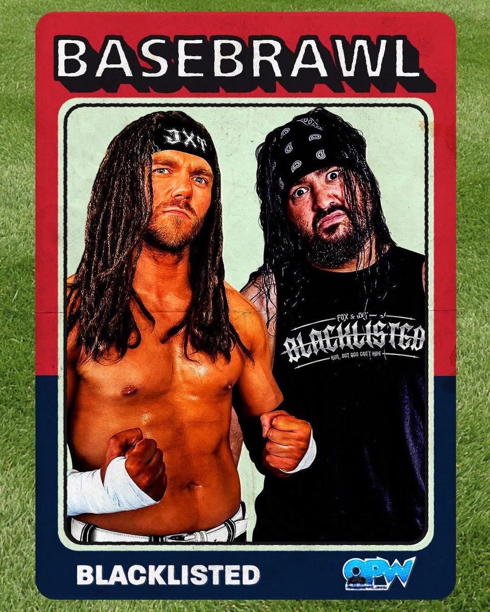MelbourneAces's tweet image. You wouldn’t wanna see these guys charge from the dugout, but at #BASEBRAWL, you will.

What will Blacklisted have in store for Melbourne Ballpark on January 10th?

On-field Ringside Seats Selling Fast!

🎟️ oceaniaprowrestling.com