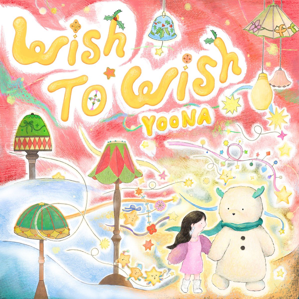 YOONA 윤아 〖Wish to Wish〗

🎧 Melon: bit.ly/3Y3DsSA 
🎧 YouTube Music: bit.ly/4s6RujQ 
🎧 FLO: bit.ly/3MGvqg1 
🎧 genie: bit.ly/4pSAjBo 
🎧 NAVER VIBE: bit.ly/3Y43iWr 
🎧 Bugs: bit.ly/48LKlxV 

#윤아 #YOONA
#WishtoWish