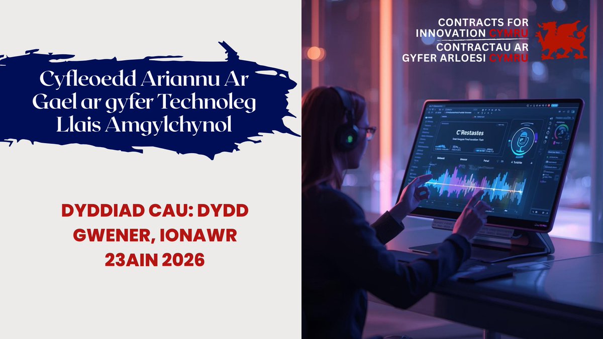 Contracts For Innovation Cymru tweet media