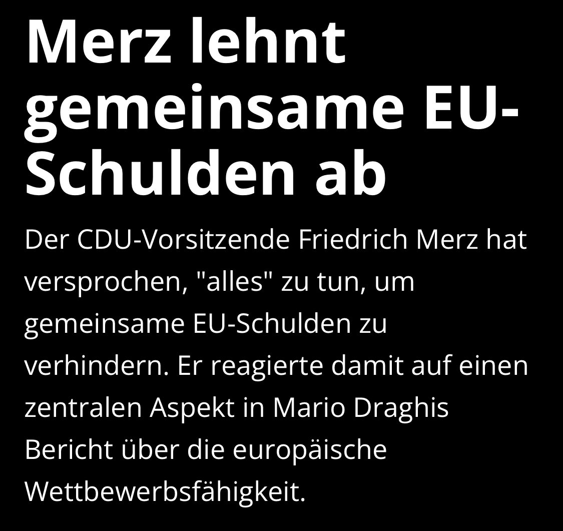 <a href="/bundeskanzler/">Bundeskanzler Friedrich Merz</a> Nein, Sie haben entgegen Ihrem Versprechen EU-Schulden beschlossen und sind auch beim Handelsabkommen und der russischen Enteignung krachend gescheitert. Sieg auf ganzer Linie für Macron.