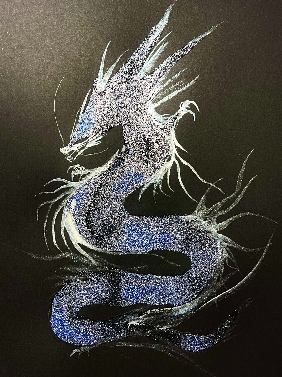 今日の龍神様　今日も一日皆様に龍神様のご加護がありますように🐉💧🌈✨🙏