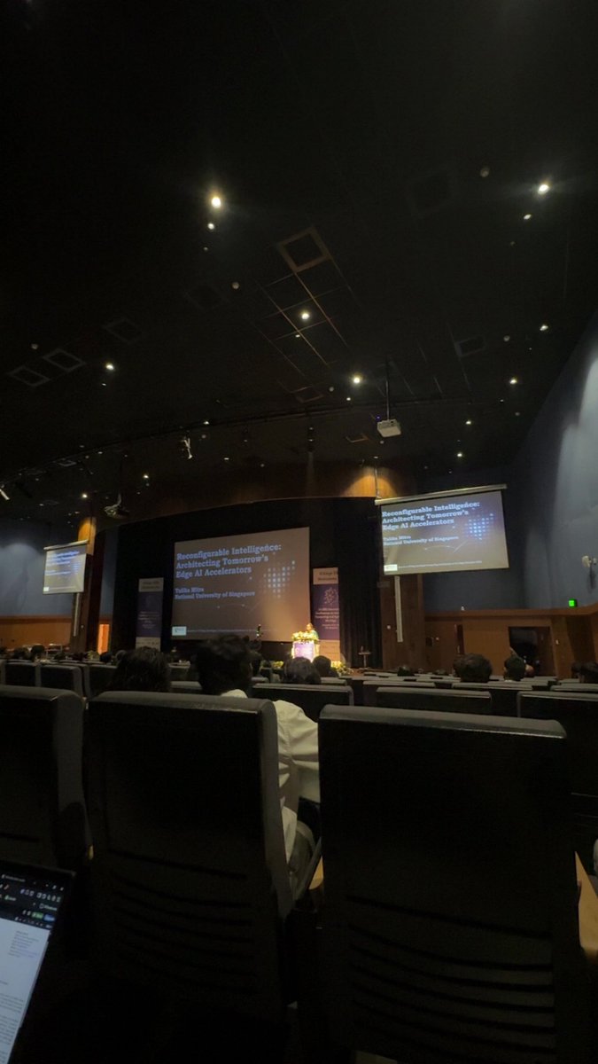 Oishhhani's tweet image. Presenting at IISc Bangalore feels like standing at the core of India’s research legacy. 🏫🍂

Sharing my work on using trust and game based decisions to make IoT edge systems safer and smarter. 

grateful📝

#IIScBangalore #Research #EdgeComputing