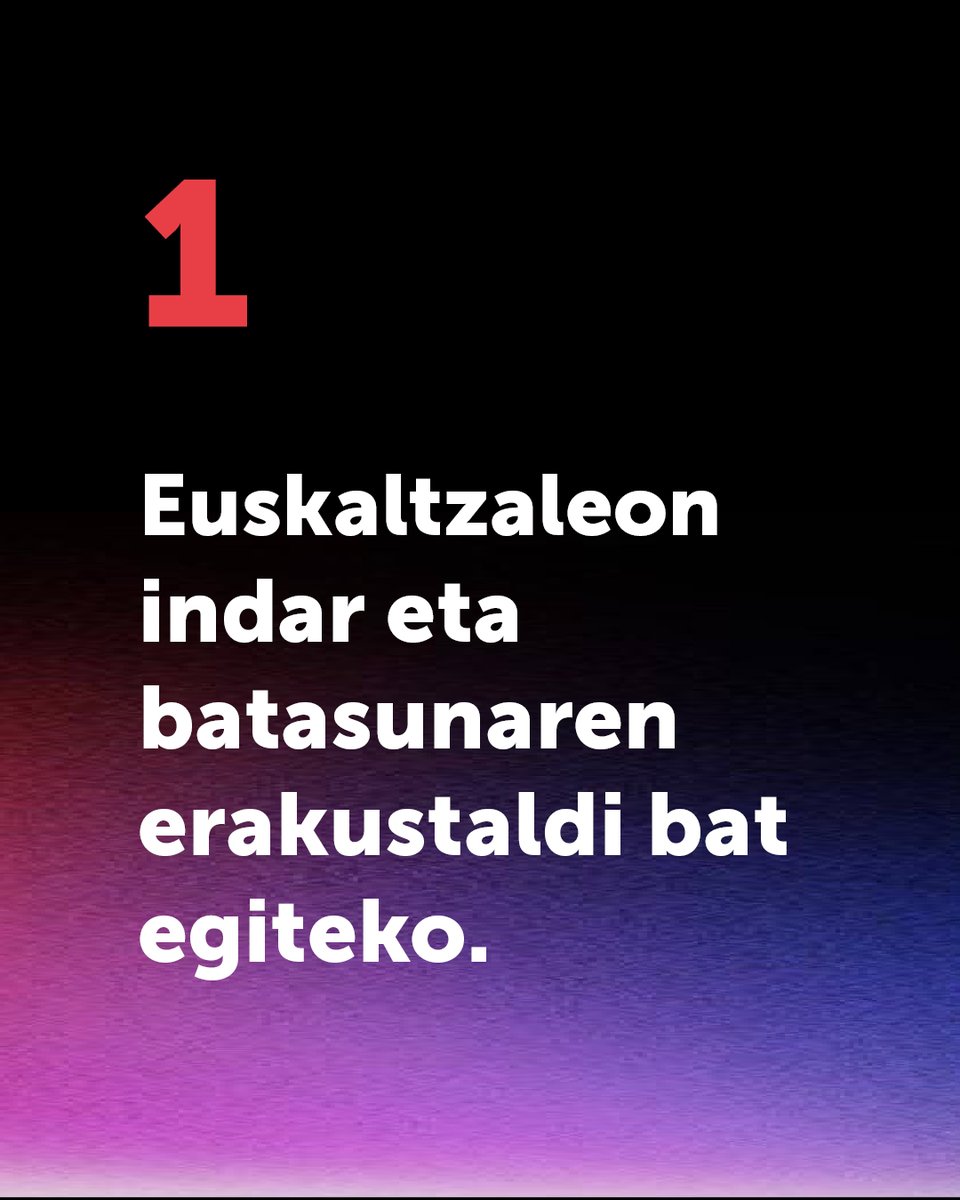 kontseilua's tweet image. 💥 Abenduaren 27an hitzordu garrantzitsu bat dugu euskaltzale guztiok: Euskararen aldeko mobilizazioa eta indar erakustaldia, oldarraldiari erantzuteko, gizarte osoari mezu bat bidaltzeko, hizkuntza-politiketan jauzi bat bultzatzeko.

🔗 Hartu sarrerak!🔜 pizkundea.eus