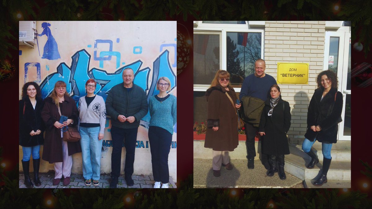 ColorMediaCom's tweet image. Već 25 godina, u decembru, Color Media Communications deli poklone, pažnju i osmehe sa decom, starima i beskućnicima u Novom Sadu.
Jer praznici nisu u onome što imamo, već u onome što delimo.
#ColorMediaCommunications #PrazničniDuh #Dobrota #Solidarnost #NoviSad