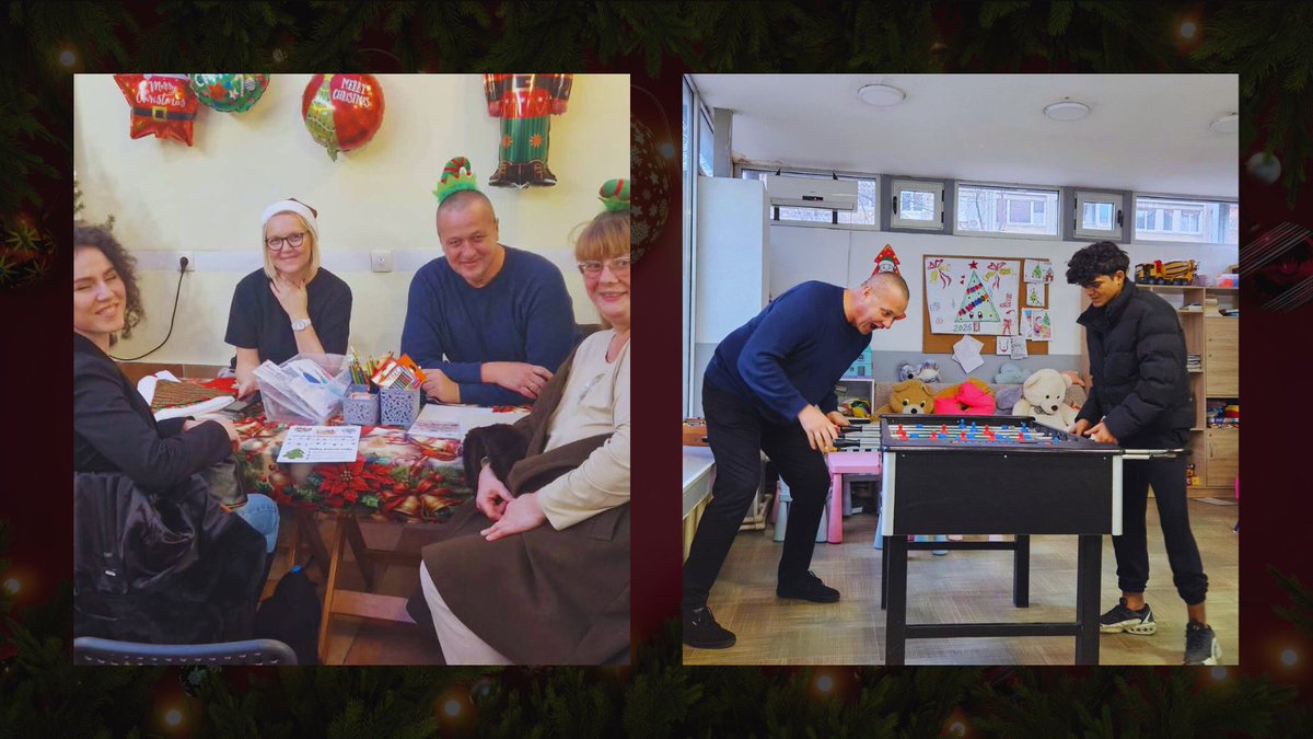 ColorMediaCom's tweet image. Već 25 godina, u decembru, Color Media Communications deli poklone, pažnju i osmehe sa decom, starima i beskućnicima u Novom Sadu.
Jer praznici nisu u onome što imamo, već u onome što delimo.
#ColorMediaCommunications #PrazničniDuh #Dobrota #Solidarnost #NoviSad