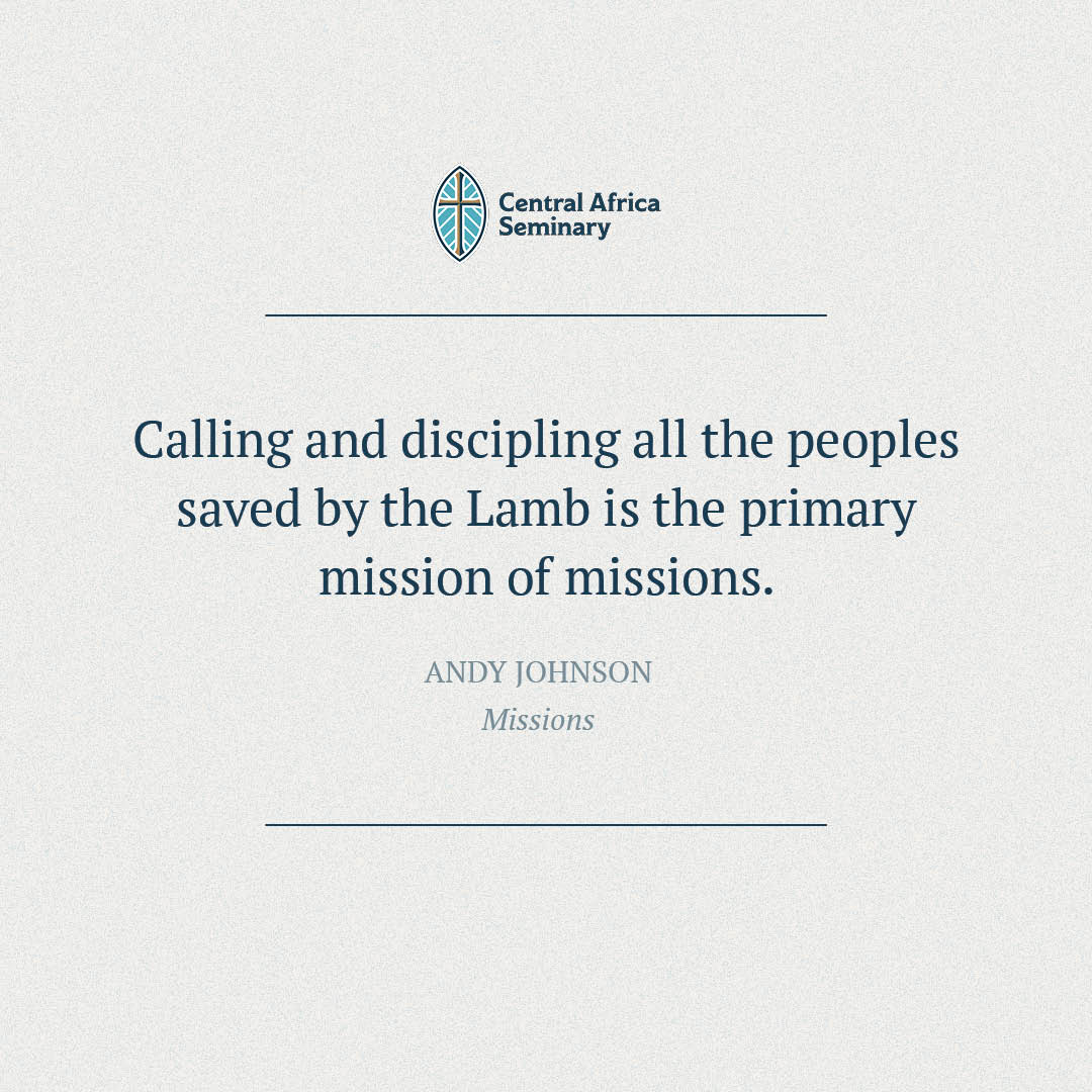 Declare the gospel and gather  believers into heathy, local churches. 

#CASTheologicalThought