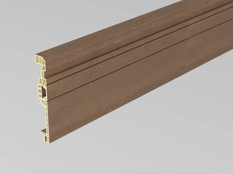 spcflooringconv's tweet image. Wood-Grain WPC/SPC Skirting Board: Snap-Fit Installation, Durable &amp;amp; Eco-Friendly – Seamlessly Matches Walls/Floors for Polished Interior Decor#WPCWallPanel #FlutedPanel #SPCflooring #Flooring #WallPanelSeries #BuildingMaterialEssentials #Softstone