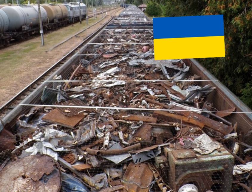 1 500 ton śmieci z Ukrainy miało wjechać do Polski jako „złom”.

Na kolejowym przejściu granicznym w Dorohusku zatrzymano transport niemal 1 500 ton ładunku deklarowanego jako złom stalowy. Już na etapie wstępnej kontroli okazało się, że dokumenty nie mają wiele wspólnego z