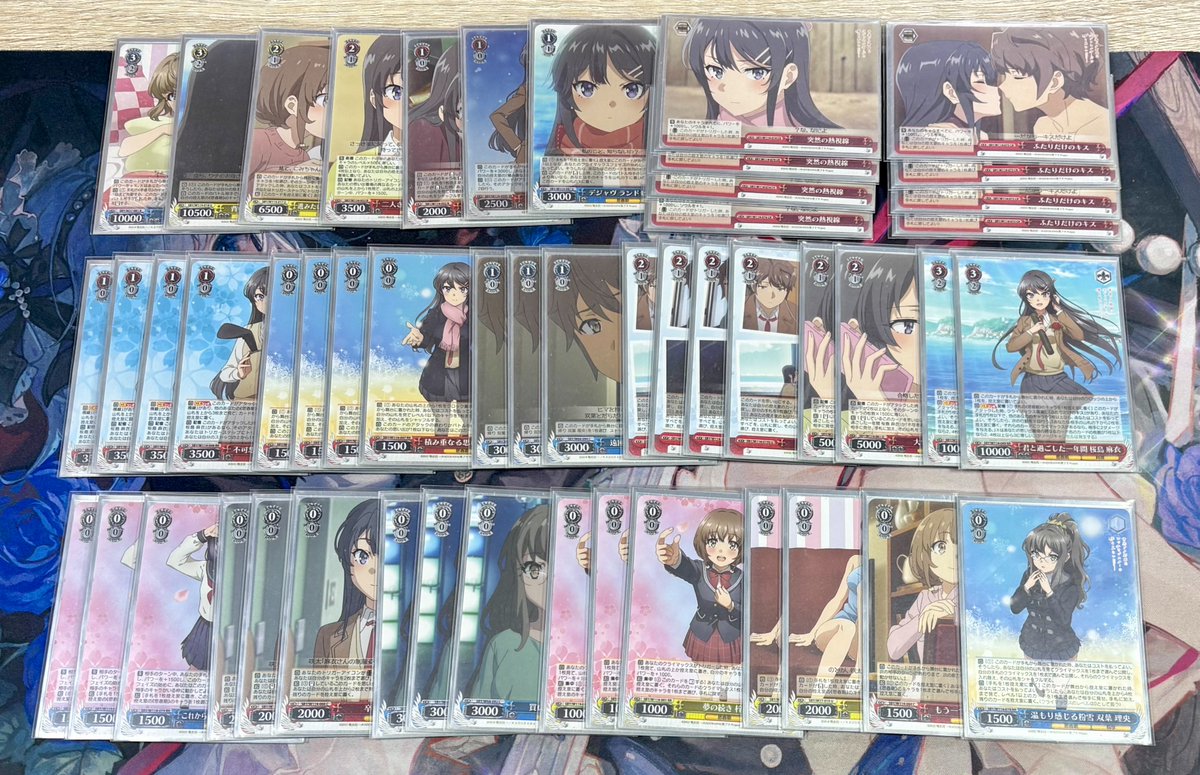 WS】青ブタ優勝デッキレシピ(Card Cellar紙牌屋)【ヴァイス