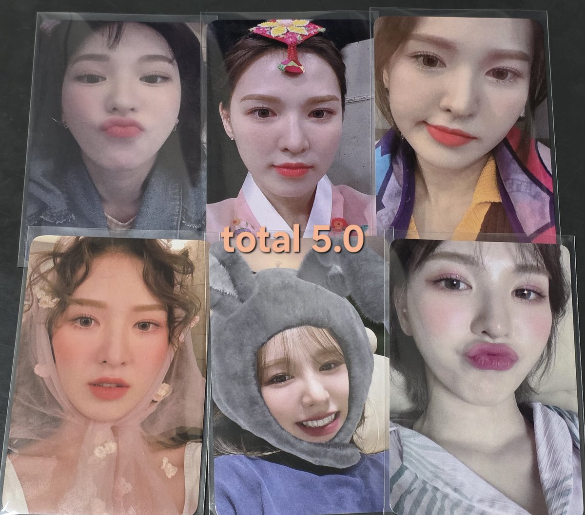 T_Akf1's tweet photo. 레드벨벳 웬디 포카 양도합니다
디어유레터 포카 일괄 5.0 (개별 X)
에이스 키트 0.5
운포가

Red Velvet WENDY 승완 손승완 Dear U letter Reveluv Ace kit 레벨 미공포 poca pc 와니 https://t.co/38wuEjJMrp