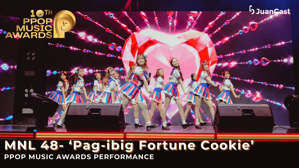Pag nabuksan 'di mo na mapipigilan 'to, check out <a href="/mnl48official/">MNL48</a>'s performance sa <a href="/PpopMusicAwards/">PPOP Music Awards</a> via the JuanCast Official YT channel. 

🔗youtu.be/IueZJDSskFA

#PPOPMusicAwards #PPOP #LivePerformance #JuanCast #EveryJuansChoice #MNL48