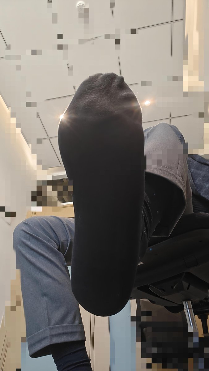 SubM05's tweet image. 袜底还是鞋底？