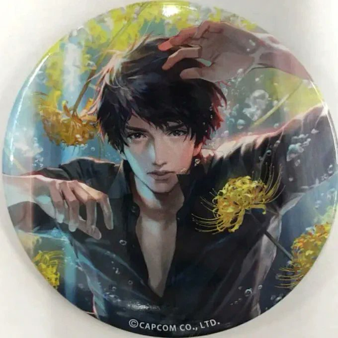 買取情報】 ｢囚われのパルマ｣ チアキ リコリス絵柄 75mm缶バッジ