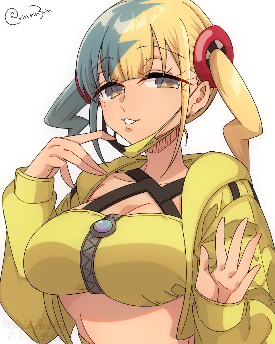 ポケモンらくがき。カナリィちゃん 